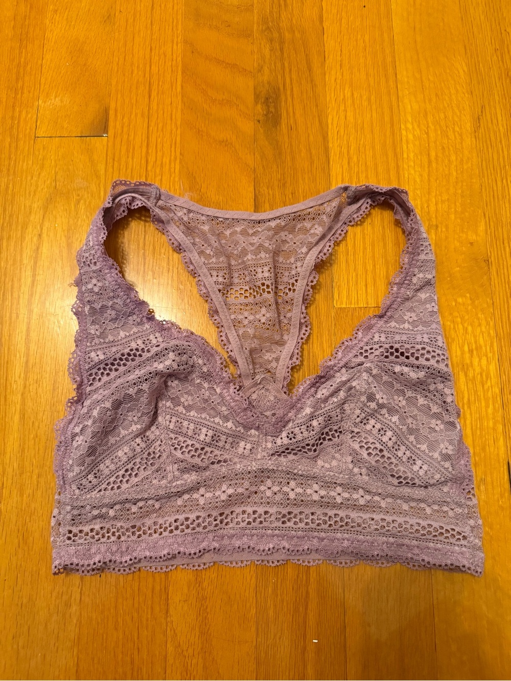 Victoria's Secret Lace Bralette - Lilac